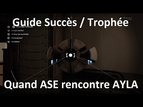 Deliver Us Mars - Guide Quand ASE rencontre AYLA (25G/Bronze)