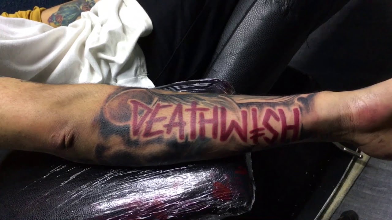 Deathwis tattoo YouTube