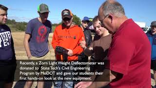 New Equipment for Civil Engineering Technology
