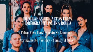 Reggaeton Crew/Hologramas -Choreography Polina Roula