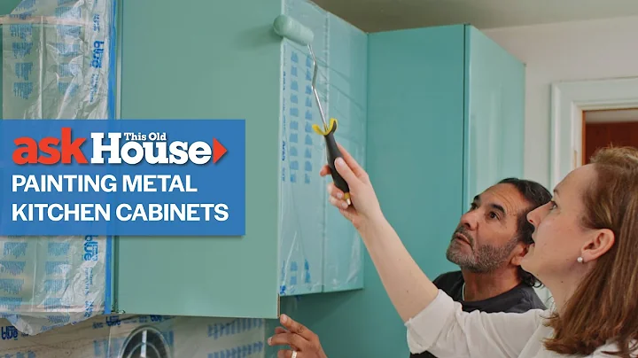 How to Paint Metal Cabinets | Ask This Old House