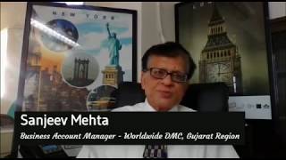 A Video Message Your Worldwide DMC Business Account Manager - Ahmedabad, Gujarat
