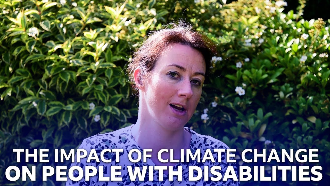Disability and Climate Change | BBC The Social - YouTube