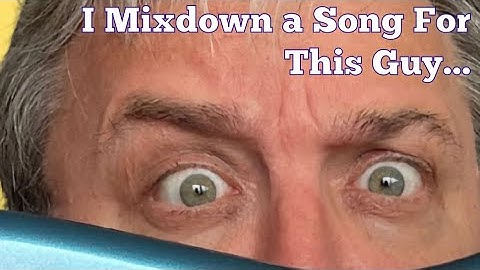 Thumbnail of Mixing Down @IStillWanttobeaRockStar's Song