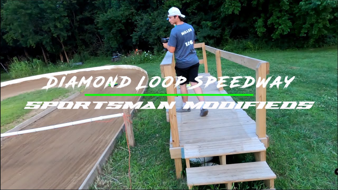 Diamond Loop Speedway, week 2, Sportsman Modified, Can we go 2 weeks in ...