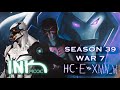 Season 39: War 7:HC•E VS XMN-Warpath. Spider-Man 2099/Anti-Venom/Nimrod