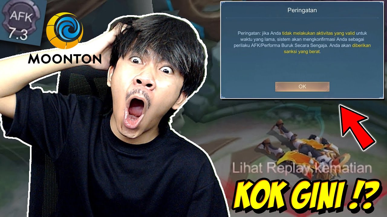MARKOCOP LAPAR TERPAKSA ALDOUS NYA DI JOKI MOONTON TAPI KOK MALAH KAYA GINI ?! - Mobile legends