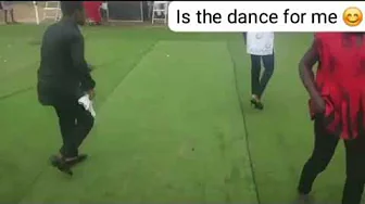 Elder Mbreku Calls Young Man To Dance to His Song