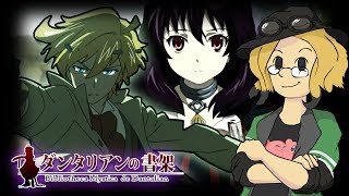 EyeofSol: The Mystic Archives of Dantalian (Dantalian no Shoka) - Literary Letdown
Subscribe for more reviews! ► http://goo.gl/cmIzWN
SKIP TO REVIEW @ 5:35
EyeofSols Facebook Page ►https://www.facebook.com/EyeofSol
EyeofSols Twitter Page ► https://twitter.com/EyeofSol299
EyeofSols Patreon ► https://www.patreon.com/eyeofsol
In the 102nd episode of EyeofSol, Theta and I finally meet face to face. Is there nowhere left to hide?! Of course there is! So lets take a look at Dantalian no Shoka, aka The Mystic Archives of Dantalian
Theme Song Remix Produced by:
Cement City: http://goo.gl/0LmPHt
Theta Played by:
Kasapuppy: https://goo.gl/mLpJzK
Animations Produced by:
Madcat Productions: https://goo.gl/RrWimD
PXLFLX: https://www.youtube.com/user/PXLFLX
Collin Byrd: http://skipperwing.wix.com/portfolio#!dreel/cjg9
Alessandro Carducci: https://www.youtube.com/user/AlessandroCarducci
Mario Ramirez: https://www.youtube.com/user/Marioshi64
Van Chatto: https://www.youtube.com/channel/UCyxLdff28bfZTVSZrcqoGRw EyeofSol: The Mystic Archives of Dantalian (Dantalian no Shoka) - Literary Letdown