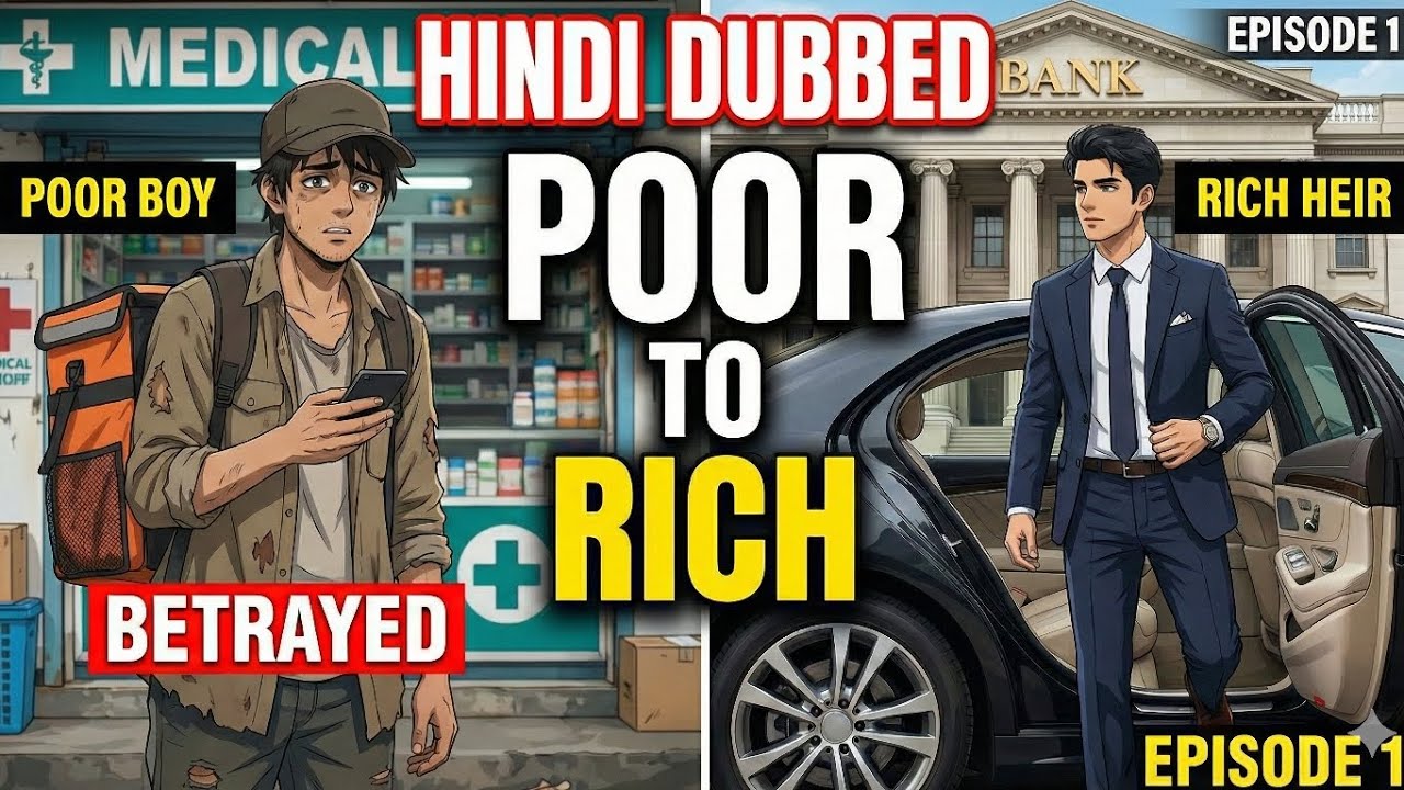 Dumped for Being Poor, but He Was a Secret Billionaire Heir! 😱 | Poor to Rich: Ep 1