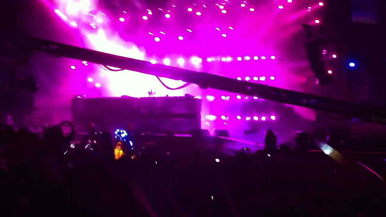 David Guetta Rock in Rio 2012 | Intro