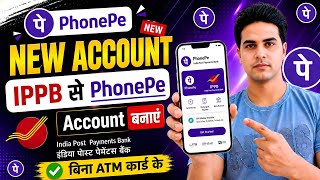 India Post Payment Bank Se Phonepe Kaise Banaye 2026 !! Ippb Se Phone Pe Account Kaise Banaye
