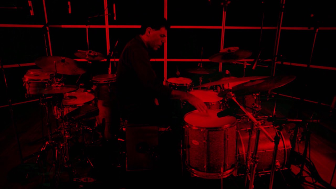 Martin Stadelmann's Doubledrums Samba in rotation