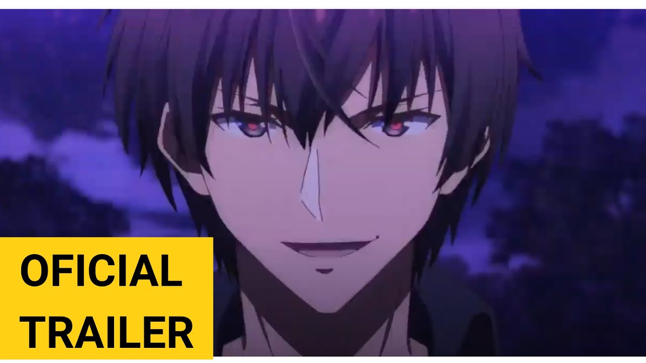 Maou Gakuin No Futekigousha Oficial Trailer Animes Lancamentos Anime Trailer