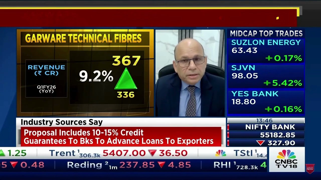 Strong Start to FY26 – GTFL CEO Mr. Shujaul Rehman's Insights on CNBC-TV18