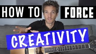 How to Force Creativity