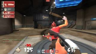 TF2 Quickie # 3 - Engineer Gameplay on Coldfront
