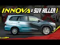 How innova killed 2 tata suvs at the same time   toyota innova success story