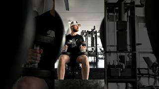 Nordic Scott // Creative Gym Selfie Idea #shorts #photography