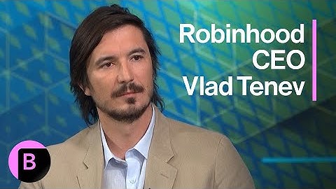 Robinhood CEO: Tokenization Solves Liquidity Problem