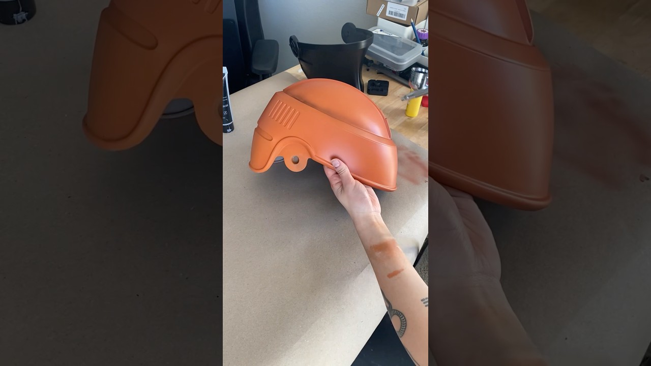 Making a Fennec Shand Helmet Cosplay | Star Wars Costume 3D Printing 