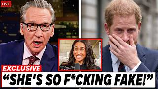 Prince Harry BREAKS DOWN After Bill Maher EXPOSES Meghan Markle LIVE on Air
