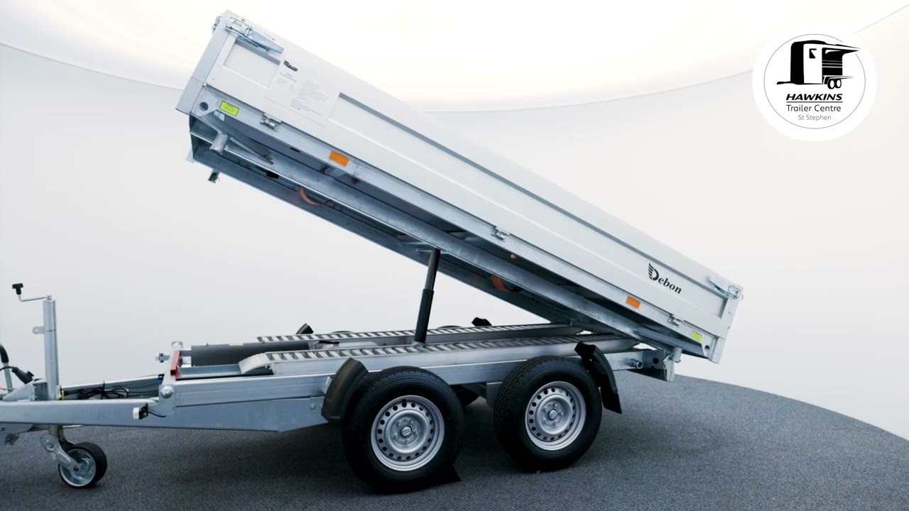 Debon Tipper Trailer Advert