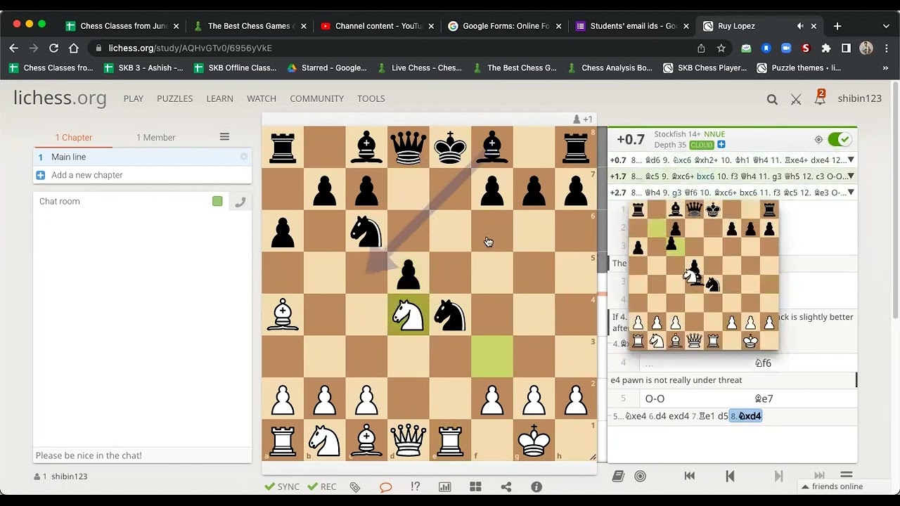 IM Sladgie Analysis of Games on lichess.org !learn ! 