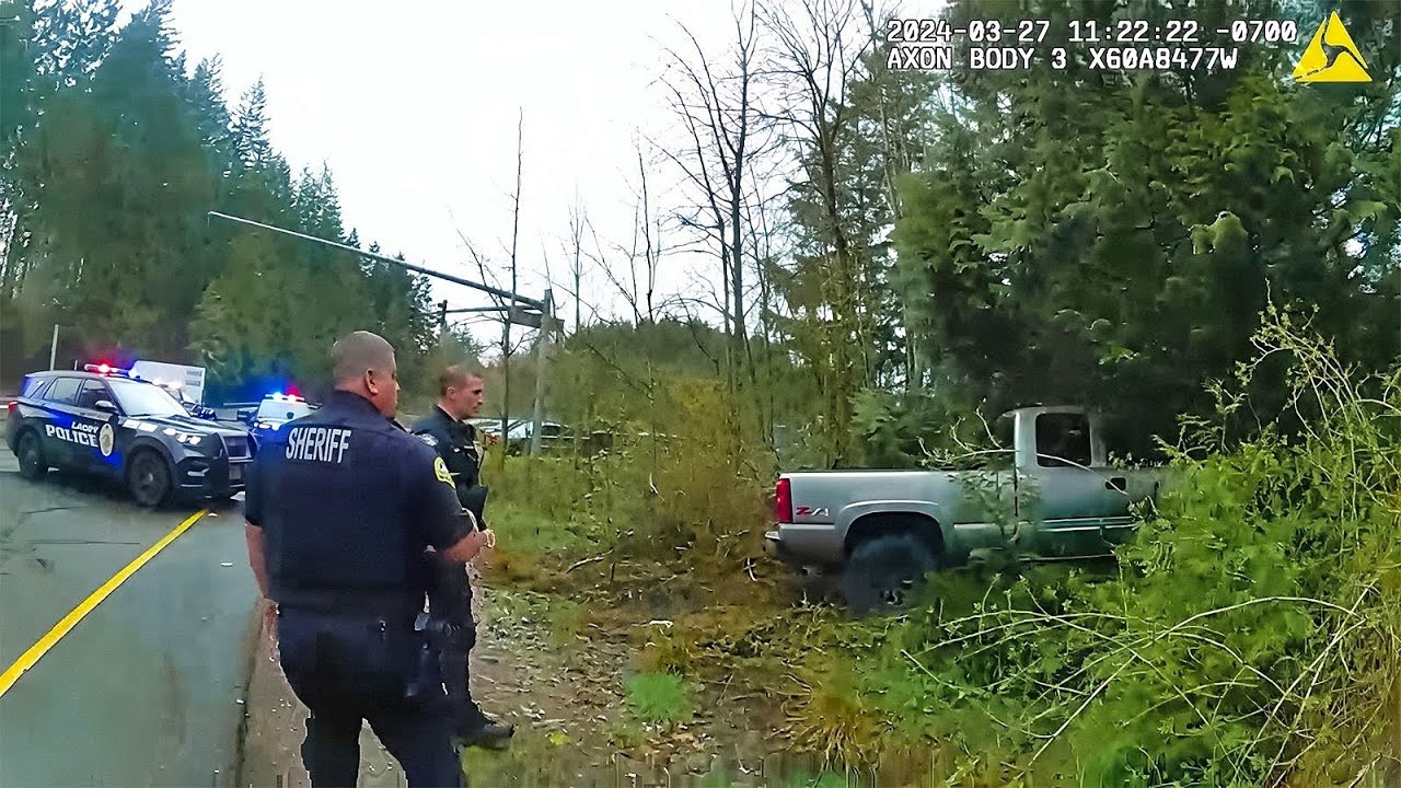 4-Year-Old Nearly Dies in Mom's Stolen Truck Chase