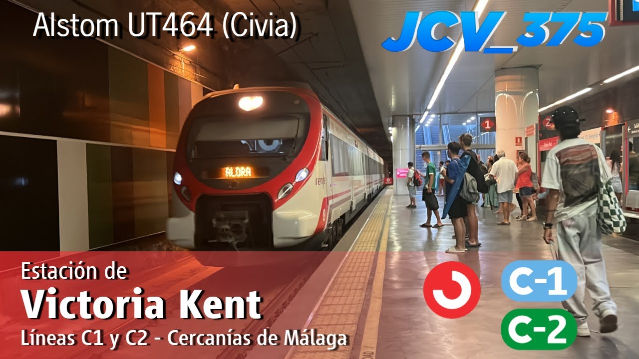 Estación de Victoria Kent | Líneas C1, C2 - Cercanías de Málaga