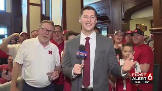 Huskers Playing Vanderbilt In Round Of 32