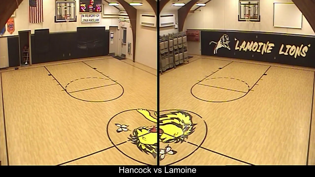 LCS Basketball - Hancock vs Lamoine