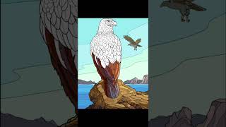 Kartal boyama Kartal boyama