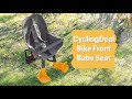 Cyclingdeal bike front baby seat cdbq16