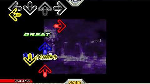 【Stepmania（DDR UNIVERSE3 DLC）】vertical【CHALLENGE】