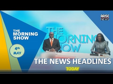 Latest News Headlines On The Morning Show May 4th 2020 With Abati1990 Adesuwaomoruan Youtube