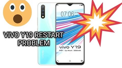 Vivo Y19 Auto Restart Problem Solution  || Vivo Y19 Automatic Switch off Problem || #vivoy19