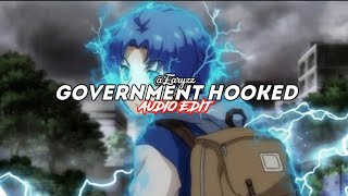 Government Hooked Doonik Remix - Lady Gaga Edit Audio