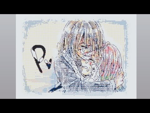 【鬼滅の刃】【手描き】伊黒小芭内の過去&おばみつ【うごメモ】