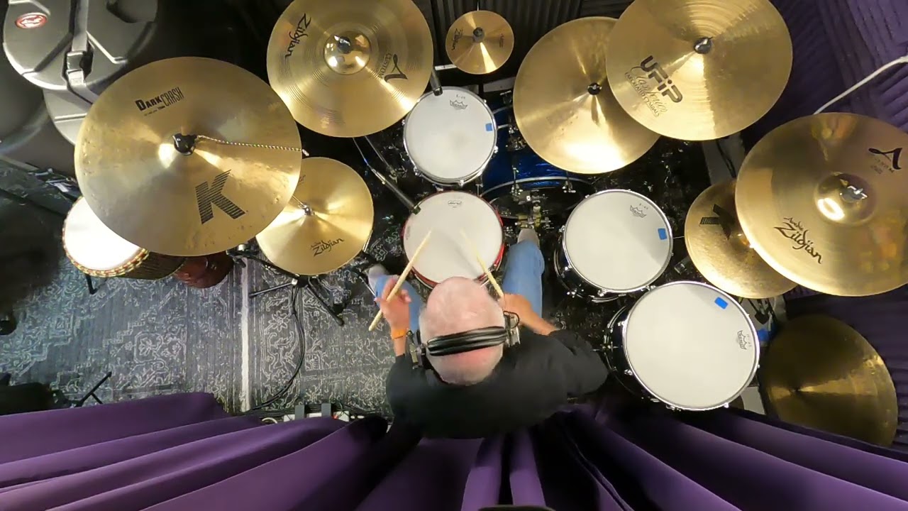 Hey Joe by the Jimi Hendrix Experience, Drum Cover by Gary Schneider, GS on Drums