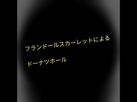 ドーナツホール　　フランMMD