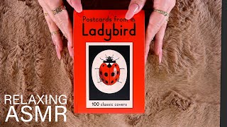 ASMR Ladybird Covers Collection Unboxing (🎧 soft spoken, tracing, tapping) screenshot 4