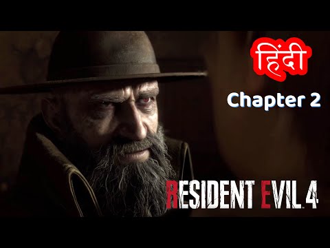 Resident Evil 4 remake Full Game Chapter 2 Hindi Voice #gamegururavi