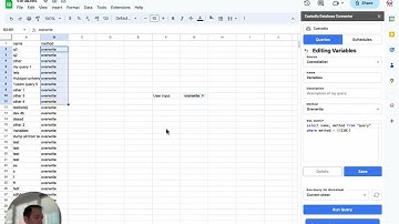 Using Variables to Dynamically Modify Queries