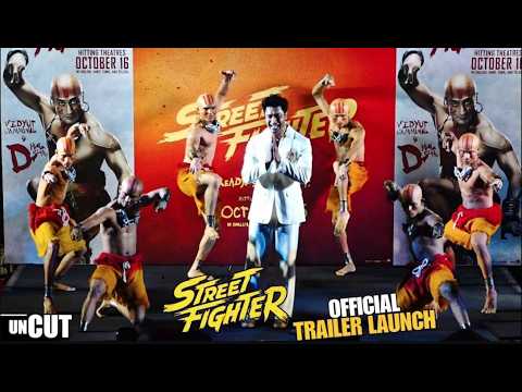Street Fighter | Trailer Launch | Vidyut Jammwal Opens Up About Playing Dhalsim in the Film