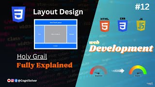 Holy Grail Layout with CSS Grid | Web Development Series