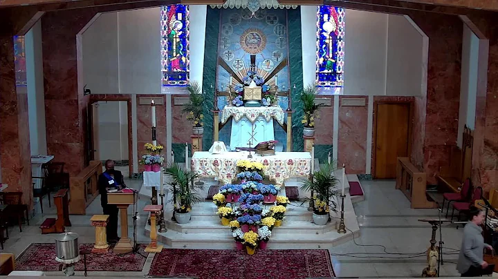 Funeral for Marie Jerome