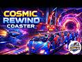 Cosmic Rewind POV 🚀 Disney World’s INSANE Rotating Coaster! (Guardians Ride)