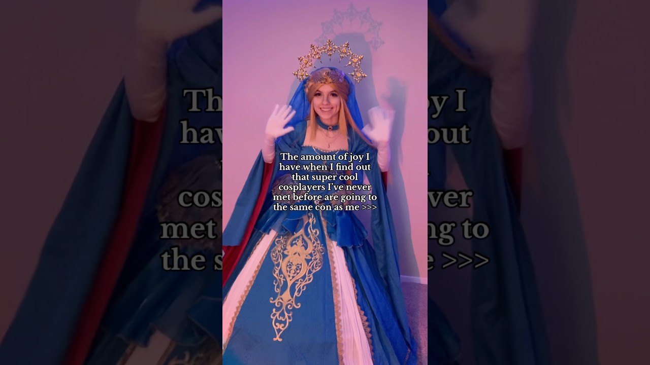 Like wdym ur gonna be in my area & I could possibly meet you in person #zeldacosplay #cosplay