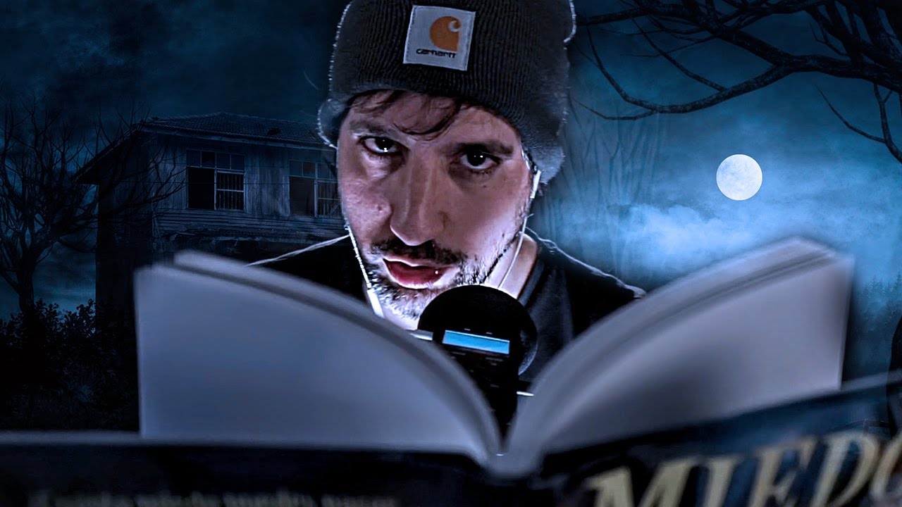 Te leo CUENTOS de MIEDO hasta que te duermas (ASMR susurrado en español)